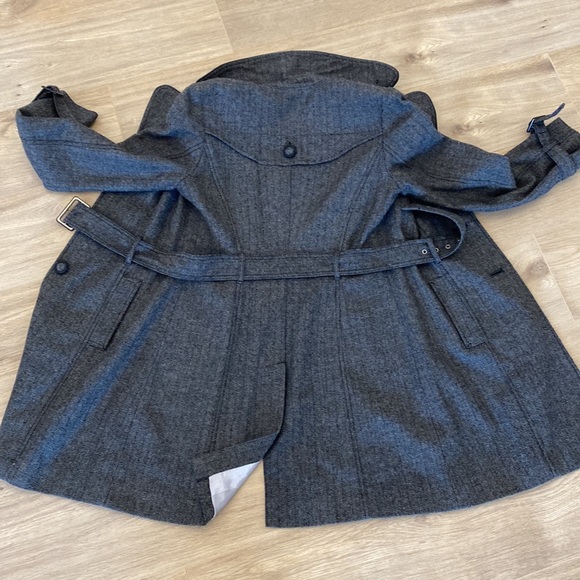 Womens Winter Pea Coat - Picture 7 of 9